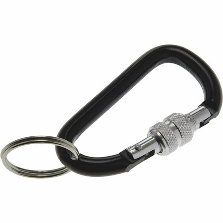 LUCKY LINE PROD Locking Carabiner U12401